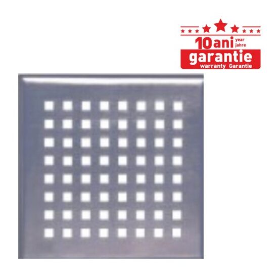 Rigola dus patrata 130X130 QUADRAT GEHLER