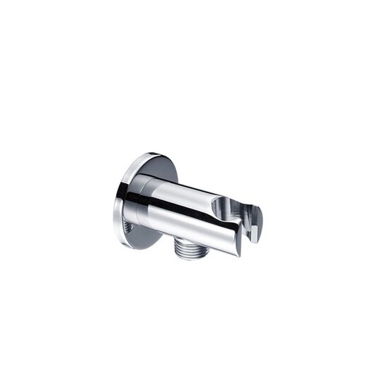 Suport dus ROUND PLUS CHROME 2448310 VALVEX
