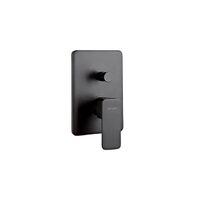 Baterie cada cu dus LOFT BLACK 2455970 VALVEX