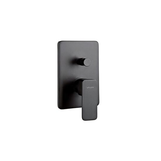 Baterie cada cu dus LOFT BLACK 2455970 VALVEX
