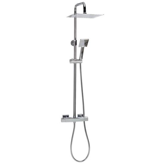 Set dus cu baterie termostatica CUBUS 2447140 VALVEX