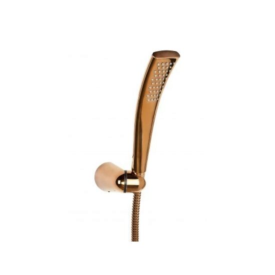 Canula dus cu Racord AURORA ROSE GOLD 2445350 VALVEX