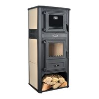 Semineu combustibil solid cu cuptor MIRRANO C 12kw FERROLI