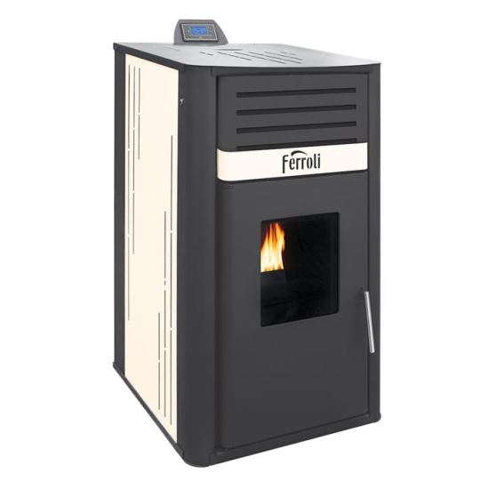 Termosemineu peleti 24Kw MIRANO PELLET N FERROLI