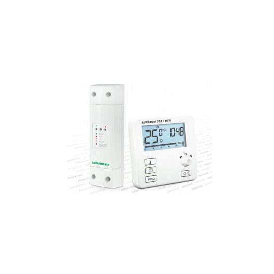 Termostat Ambient fara fir Auraton 3021RTH - wireless