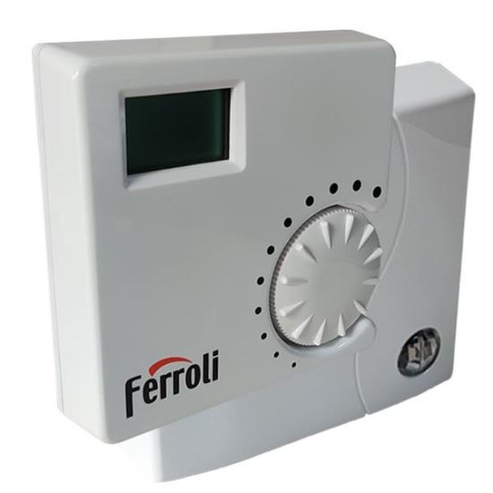 Termostat ambianta FER 8RF FERROLI