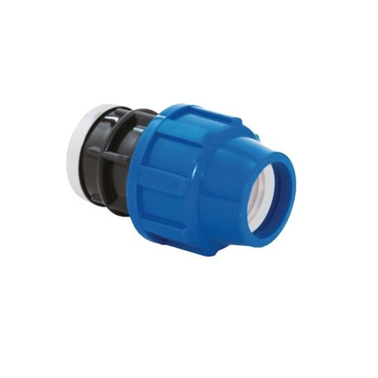Mufa mixta PE 63x2 fil int POLIEXT