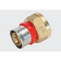 Racord PexAl sertizare 20x1/2 fil int TIEMME