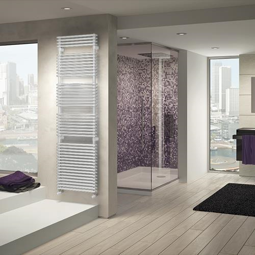 Radiator decorativ FLAUTO2 606x1762 ALB IRSAP