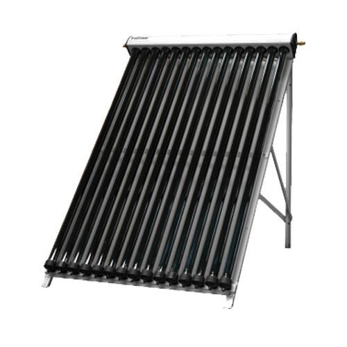 Panou solar tuburi vidate ECOTUB NEW 25 tuburi si suporti montaj FERROLI