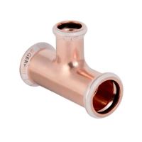 Teu compresie cupru 35x22x35 MAPRESS GEBERIT