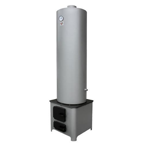 Boiler rotund otel 90L cu focar pentru lemn CELSIUS
