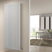 Radiator decorativ SAX1 vertical H1800 14 EL. PEARL ALB  IRSAP
