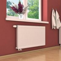 Radiator otel VK 22 600x600 stanga KERMI