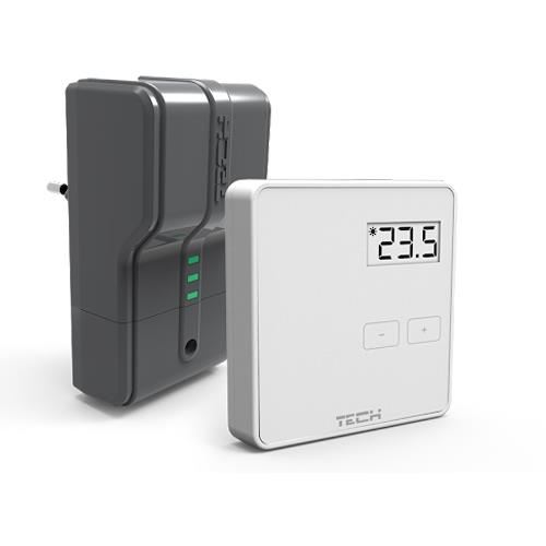 Termostat ambianta wireless EU 294 V2 WHITE TECH