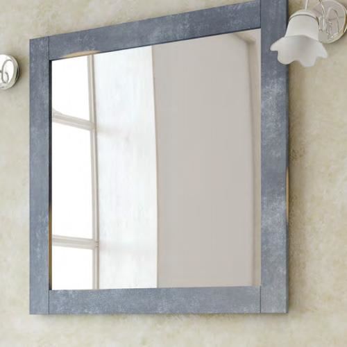 Oglinda 80X80 MARGHERITA GRIGIO PIETRA SAVINIDUE