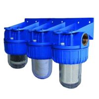 Set filtru apa TRIPLU 5x3/4 WATER