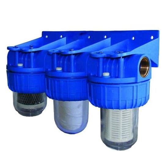 Set filtru apa TRIPLU 5x3/4 WATER