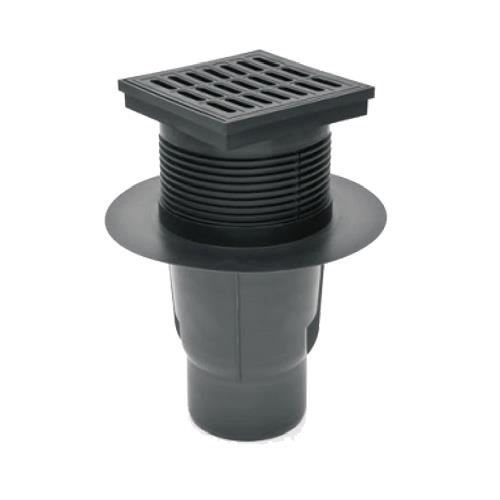Sifon pentru burlan 125 iesire verticala KV125