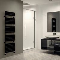 Radiator decorativ xILO 792x11 TEVI NEGRU SATIN IRSAP