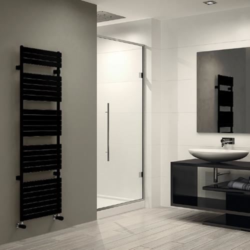 Radiator decorativ xILO 792x11 TEVI NEGRU SATIN IRSAP