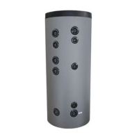Boiler cu 2 serpentine 300L SUNSYSTEM