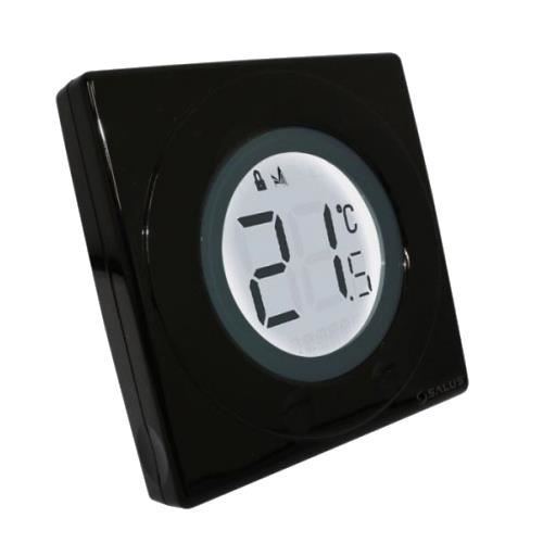 Termostat ambianta neprogramabil NEGRU ST320PB SALUS