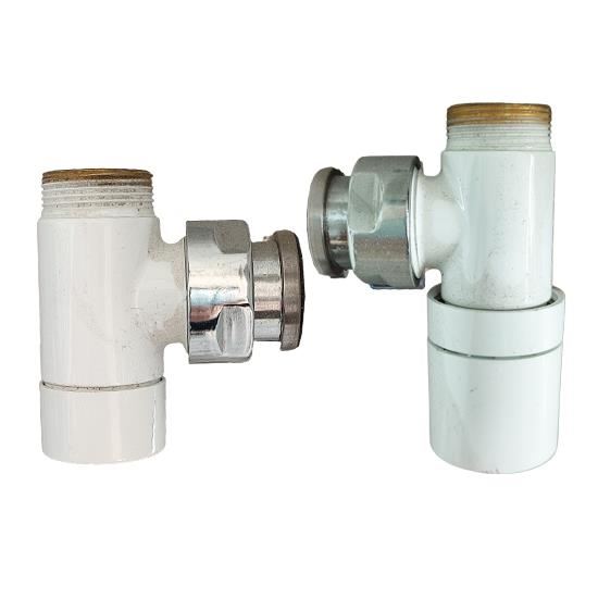 Kit racordare radiator decorativ TESI 6 ALB IRSAP
