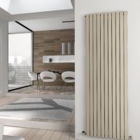 Radiator decorativ PIANO1 vertical 10 EL L568xH1820x50mm  PETRA  IRSAP