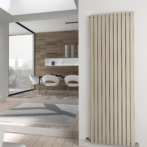 Radiator decorativ PIANO1 vertical 10 EL L568xH1820x50mm  PETRA  IRSAP