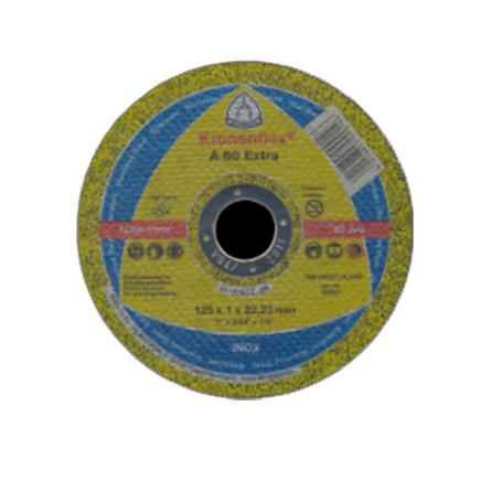 Disc abraziv 125 A60 KLINGSPOR HGT