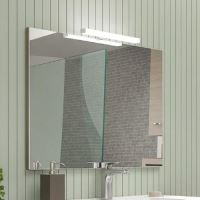 Oglinda 80X60 lumina LED ROVERE FUMO SAVINIDUE