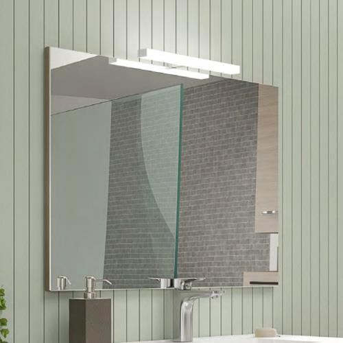 Oglinda 80X60 lumina LED ROVERE FUMO SAVINIDUE