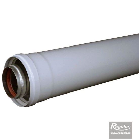 Tub evacuare gaze arse 1M 60/100 Al-Fe REGULUS