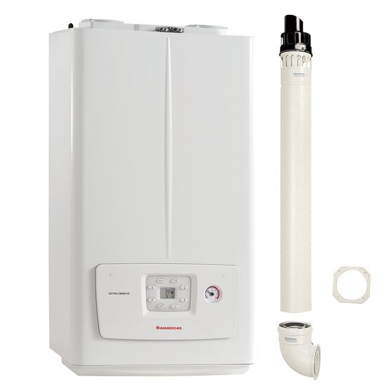 Centrala condensatie 21/25 Kw ACM VICTRIX OMNIA V2 IMMERGAS