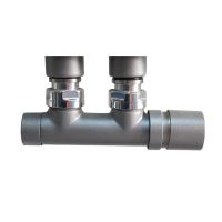 Kit racordare radiator decorativ GREY MEDIUM IRSAP