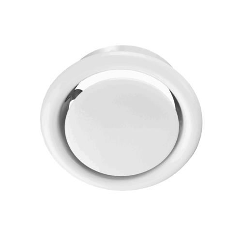 Anemostat cu flansa ventilatie 125mm A 125VRF VENTS