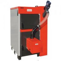 Cazan lemn/peleti 50Kw ECOTWIN 50 THERMOSTAHL