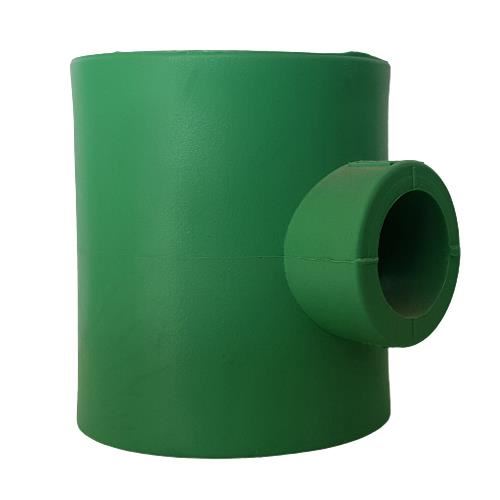 Teu PPR 50x32x50 verde HELIROMA