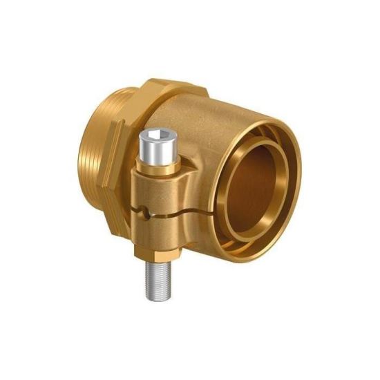 Racord teava canal termic 50x4.6X1.1/4 FIL EXT UPONOR