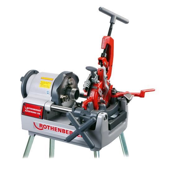 Masina electrica de filetat SUPERTRONIC 2SE ROTHENBERGER