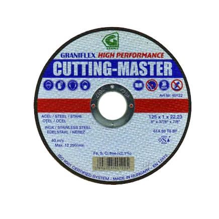 Disc debitare otel CUTTING-MASTER 115X1X22.23 GRANIFLEX