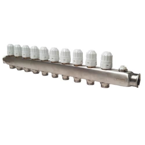 Colector termostatic inox 10 cai 6079230 VALVEX