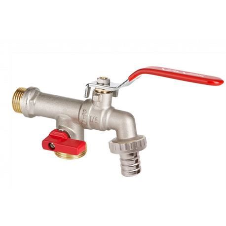 Robinet dublu serviciu 1/2X3/4 maner lung 1592320 VALVEX