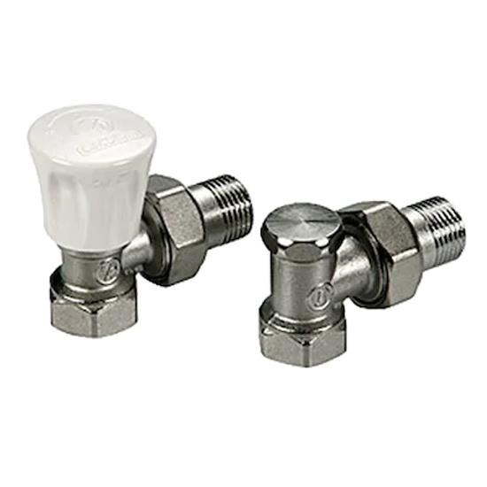 Set robinet retur si tur 1/2 GIACOMINI R705KX003