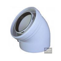 Cot evacuare centrala 80/125 45 REGULUS