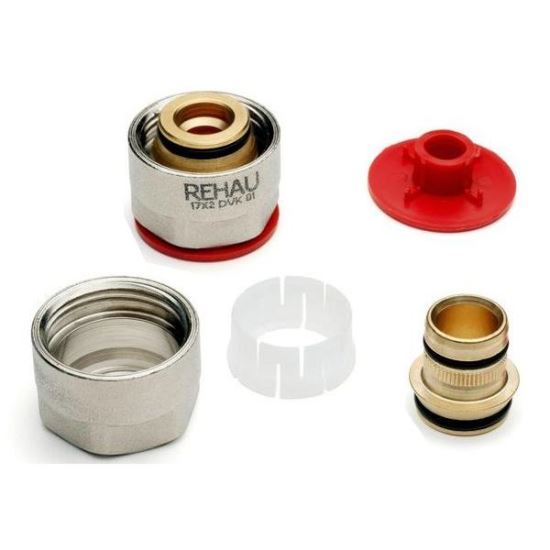 Racord eurokonus 17x2x3/4 RAUTHERM REHAU