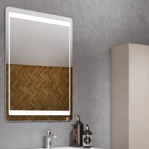 Oglinda reversibila 80x60cm ILUMINARE LED SAVINIDUE