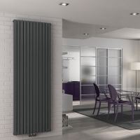 Radiator decorativ PIANO2 vertical 12 EL L680x H1820 conexiune 50 mm JASMIN OPAC IRSAP