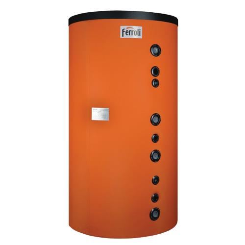 Rezervor tank in tank cu 2 serpentine 1000L/220L FERROLI